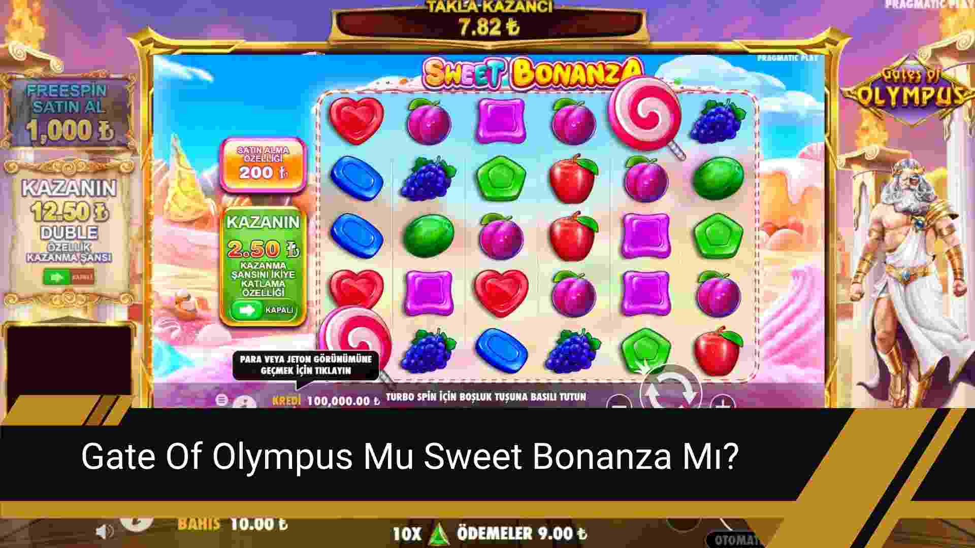 Gate Of Olympus Mu Sweet Bonanza Mı