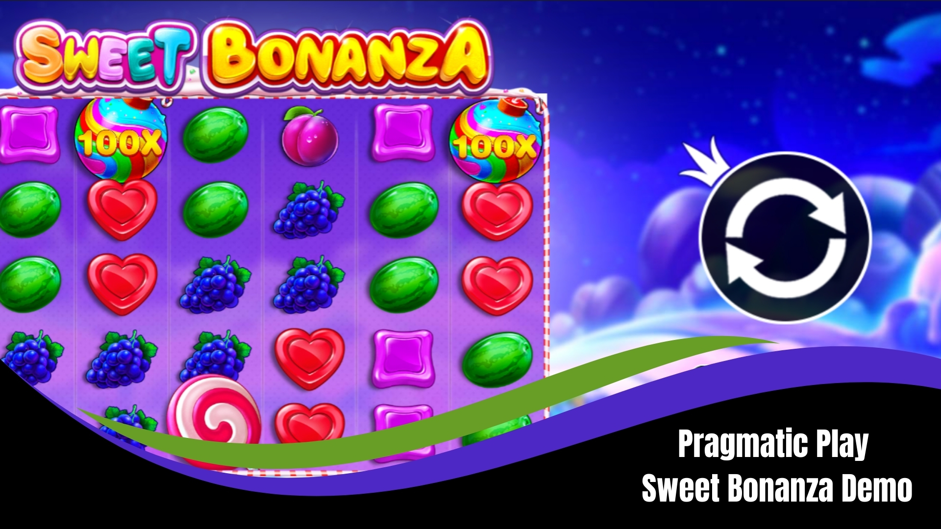 Pragmatic Play Sweet Bonanza Demo